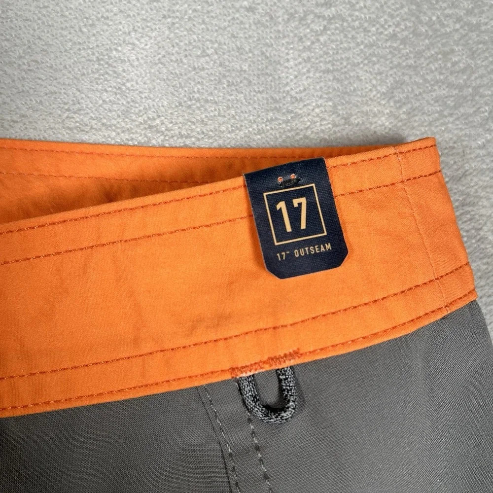 Roark 'The Boatman' Board Shorts Men's Size 38 Cordura Fabric NWT-$85 MSRP